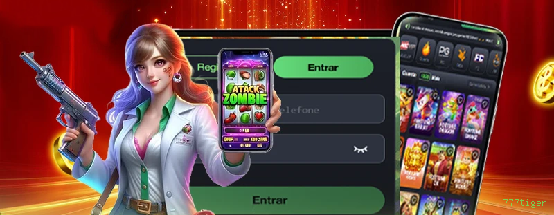 Roleta e blackjack 777tiger
